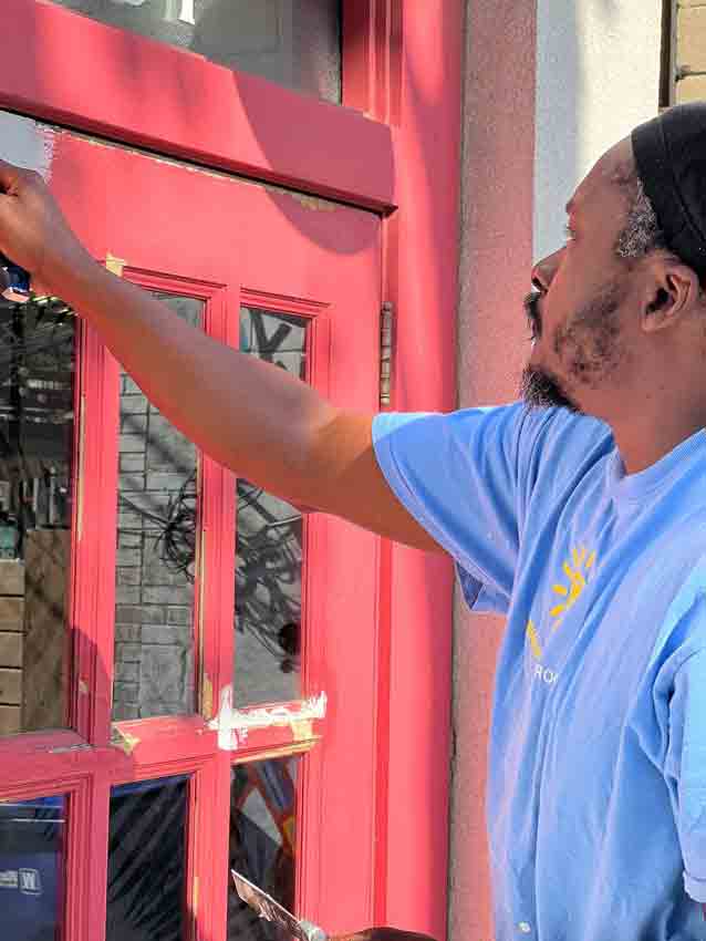 Exterior Doors — after