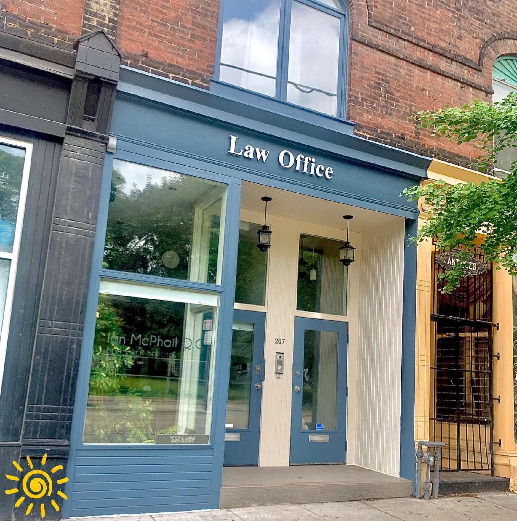 Law Office — after