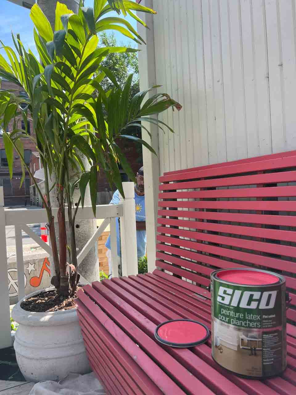 Restaurant — after