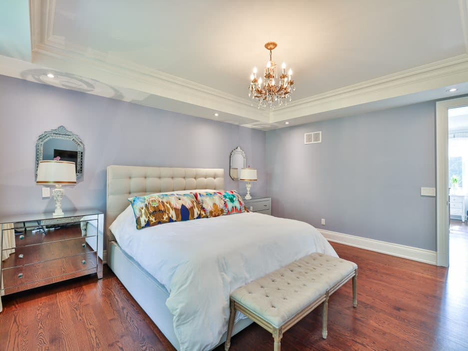 BITR crew member sanding a deck