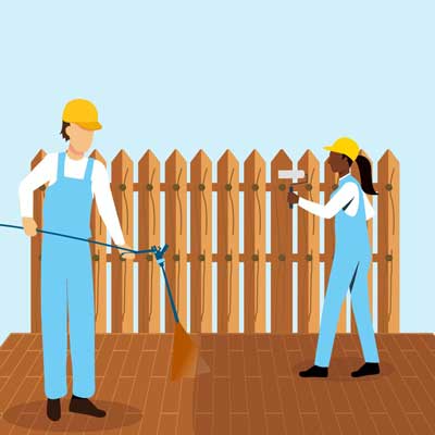 Exterior Painting Services In Toronto For Fences