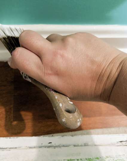 Door and Baseboard Painting
 In The Greater Toronto Area | Brightest In The Room Painting